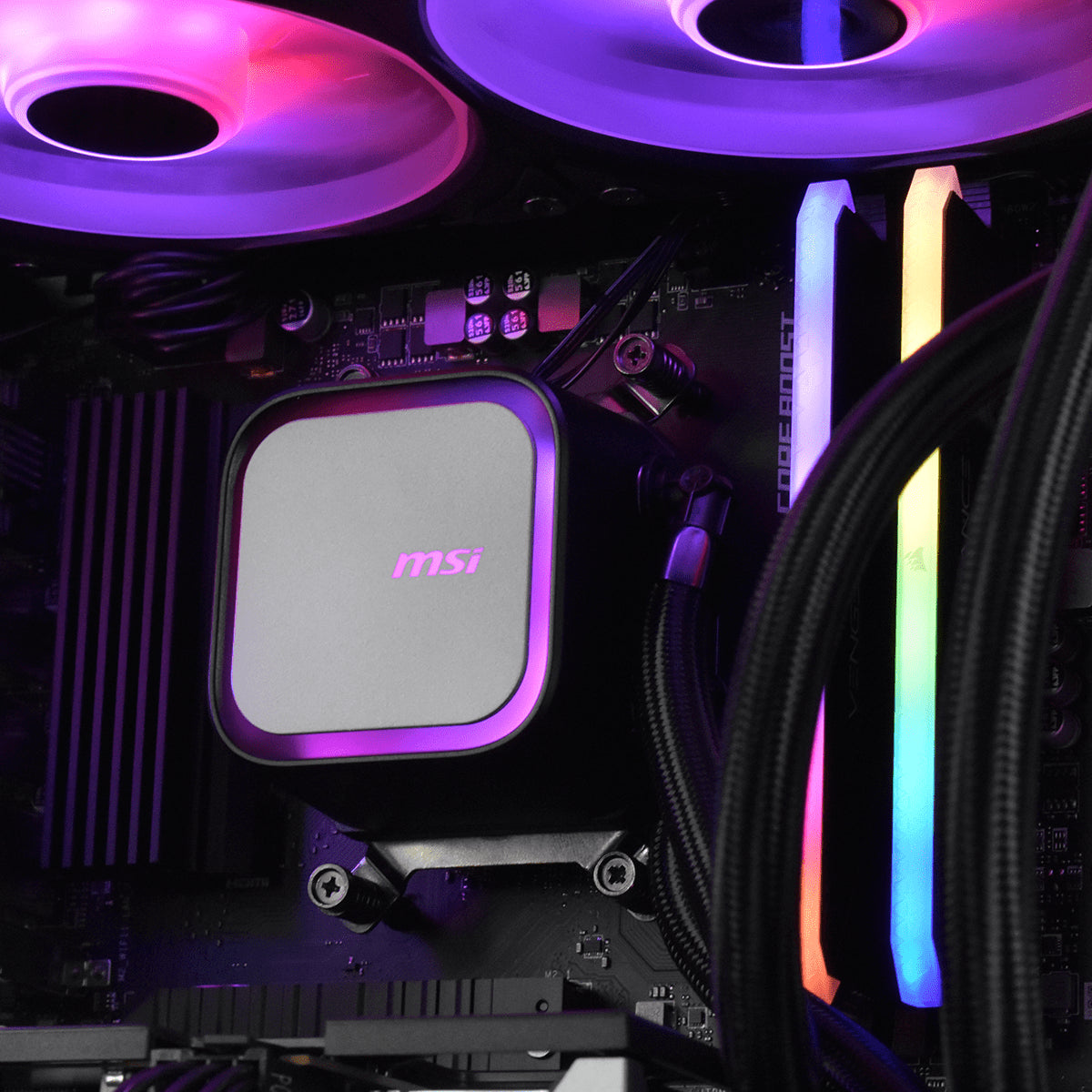 PC Gamer astra - powered by msi