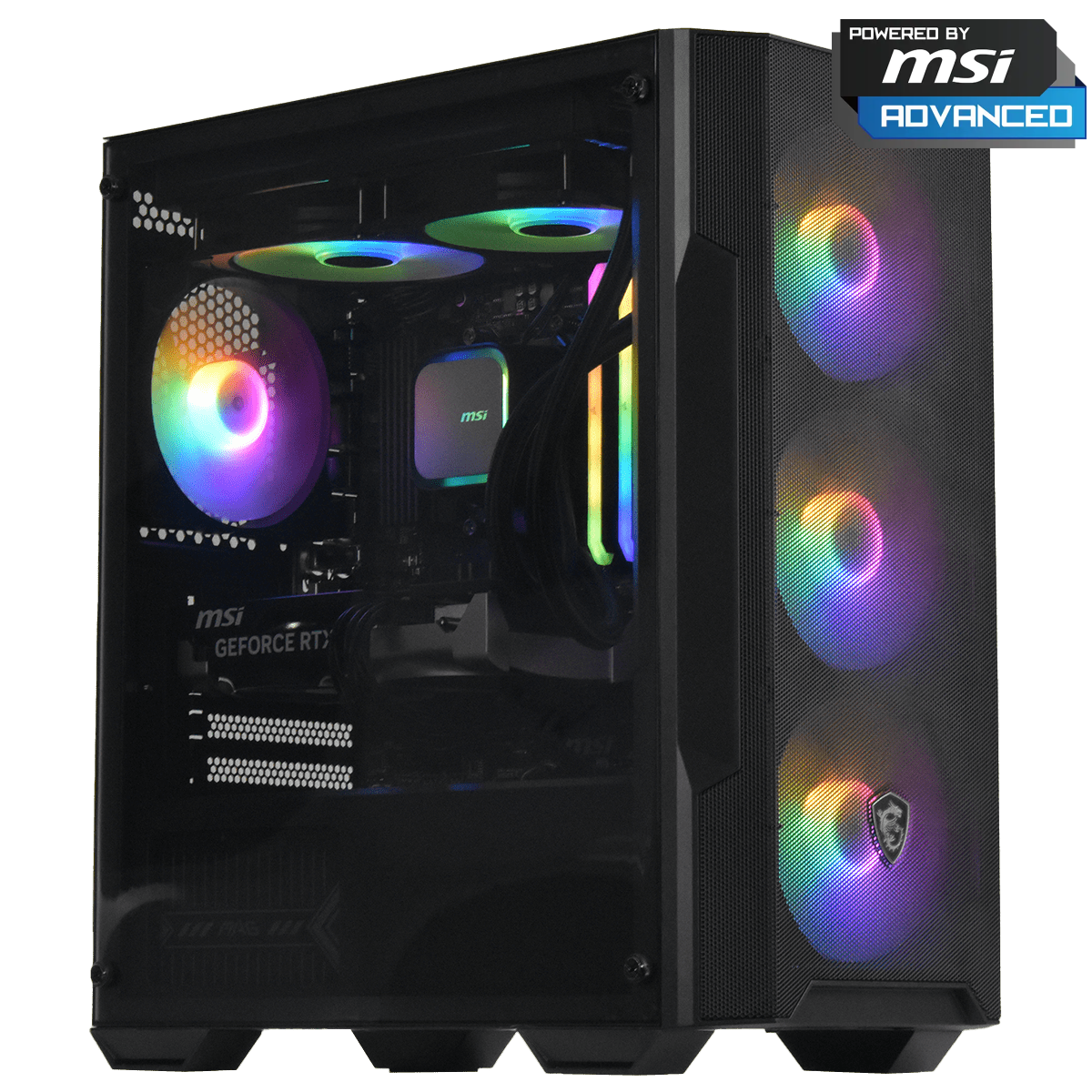 PC Gamer astra - powered by msi